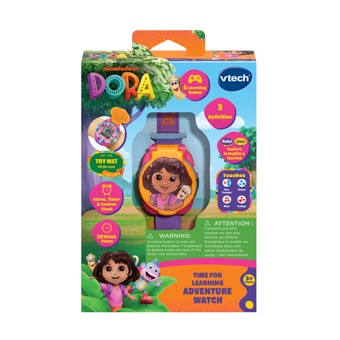 VTech Dora Time for Learning Adventure Watch With Games